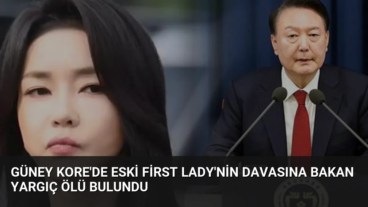 Güney Kore’de Eski First Lady’nin Davasına Bakan Yargıç Ölü Bulundu