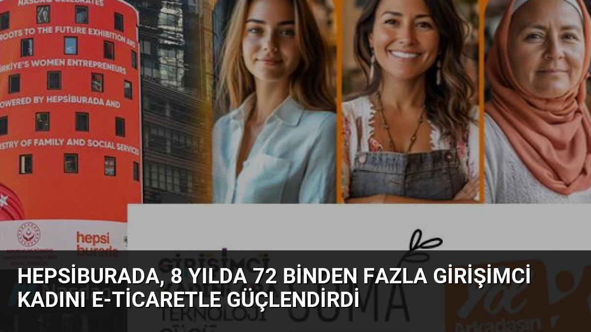 Hepsiburada, 8 Yılda 72 Binden Fazla Girişimci Kadını E-ticaretle Güçlendirdi
