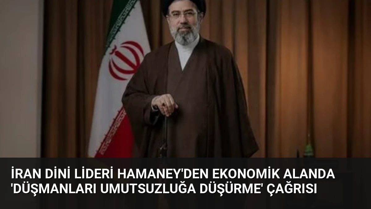 İran dini lideri Hamaney’den Ekonomik Alanda ‘Düşmanları Umutsuzluğa Düşürme’ Çağrısı