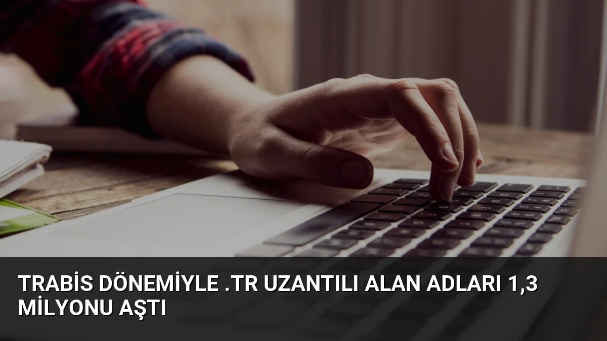 TRABİS Dönemiyle .tr Uzantılı Alan Adları 1,3 Milyonu Aştı