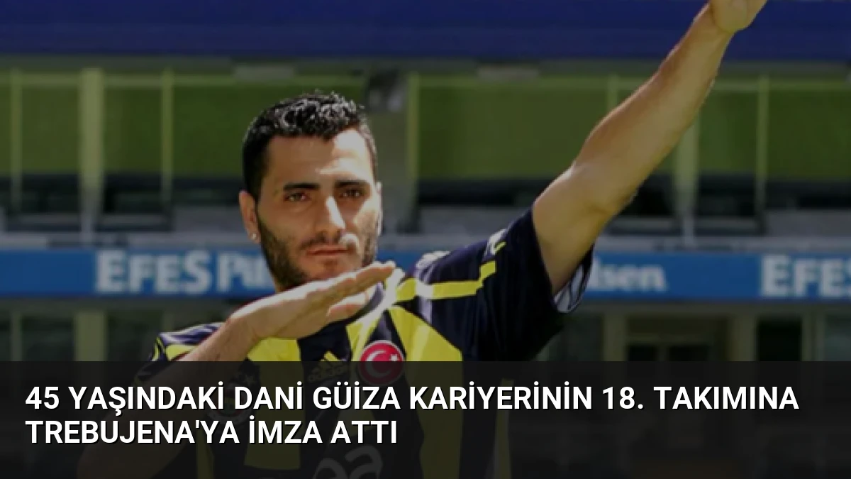 45 Yaşındaki Dani Güiza Kariyerinin 18. Takımına Trebujena’ya İmza Attı