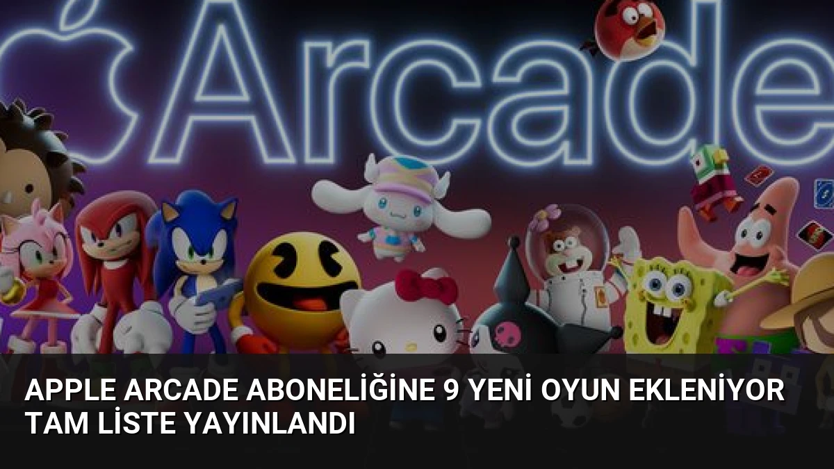 Apple Arcade Aboneliğine 9 Yeni Oyun Ekleniyor Tam Liste Yayınlandı
