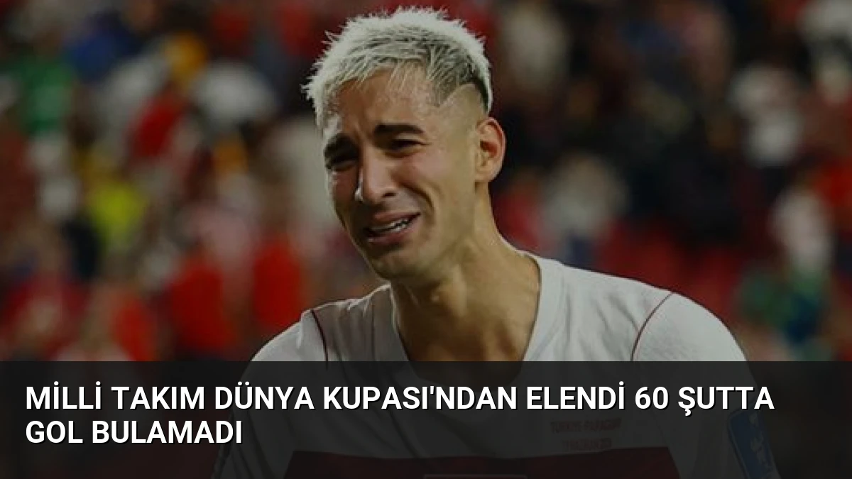 Milli Takım Dünya Kupası’ndan Elendi 60 Şutta Gol Bulamadı