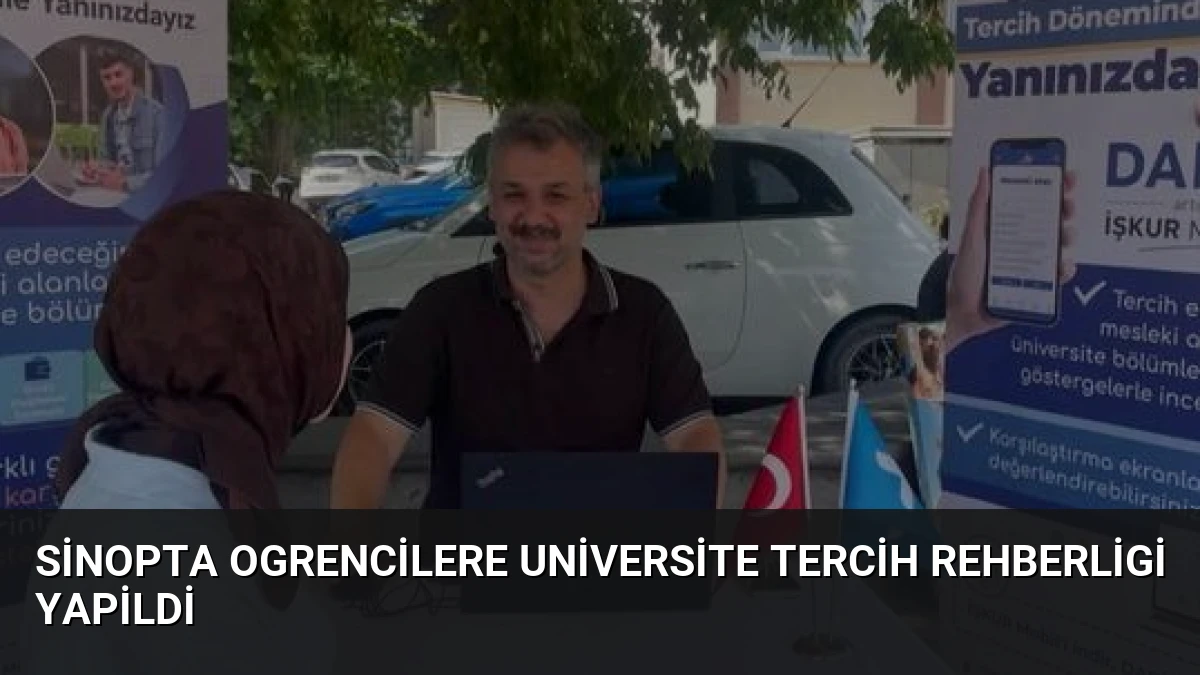 Sinopta Ogrencilere Universite Tercih Rehberligi Yapildi