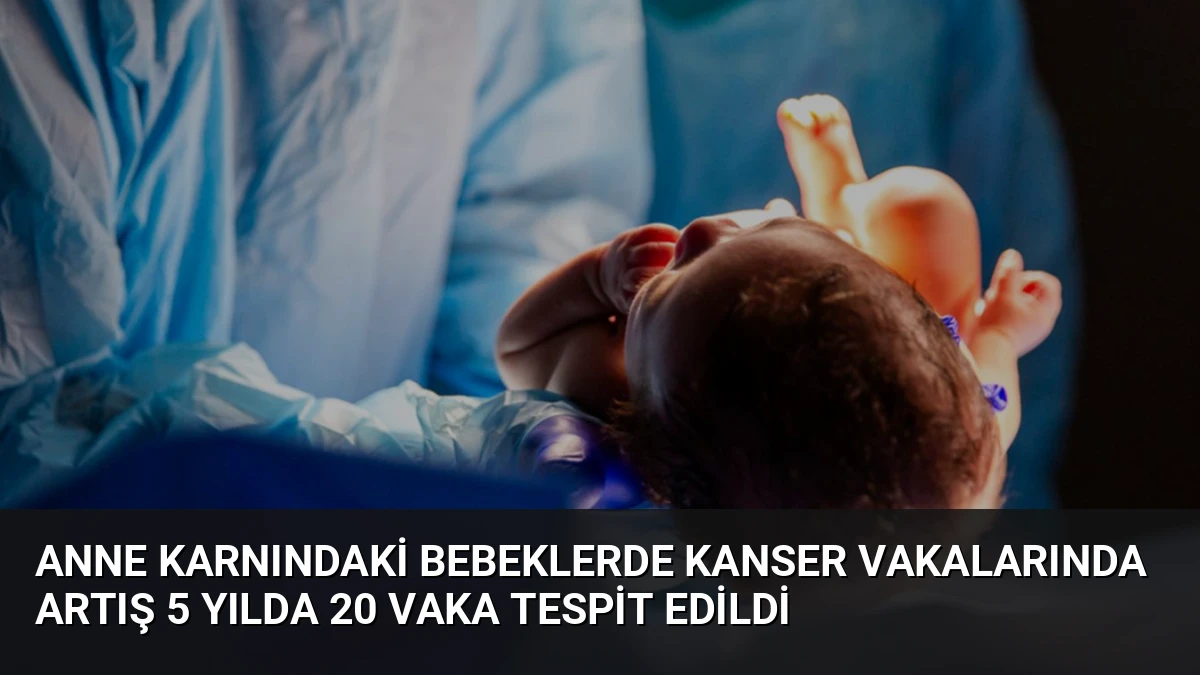 Anne Karnındaki Bebeklerde Kanser Vakalarında Artış 5 Yılda 20 Vaka Tespit Edildi