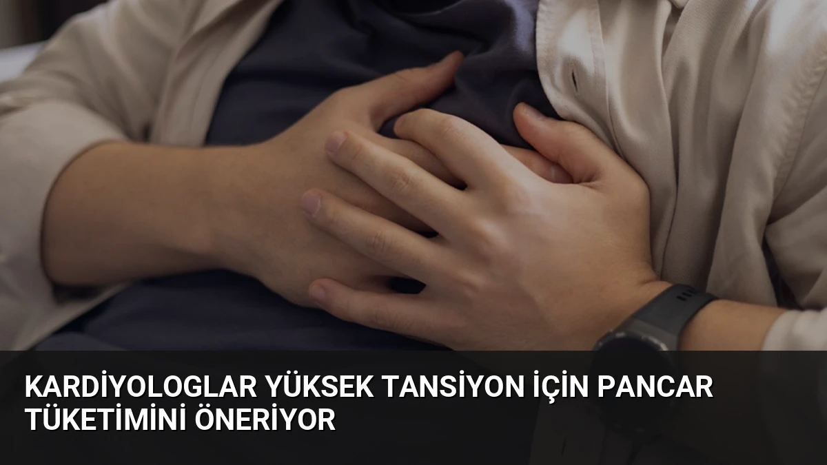Kardiyologlar Yüksek Tansiyon İçin Pancar Tüketimini Öneriyor