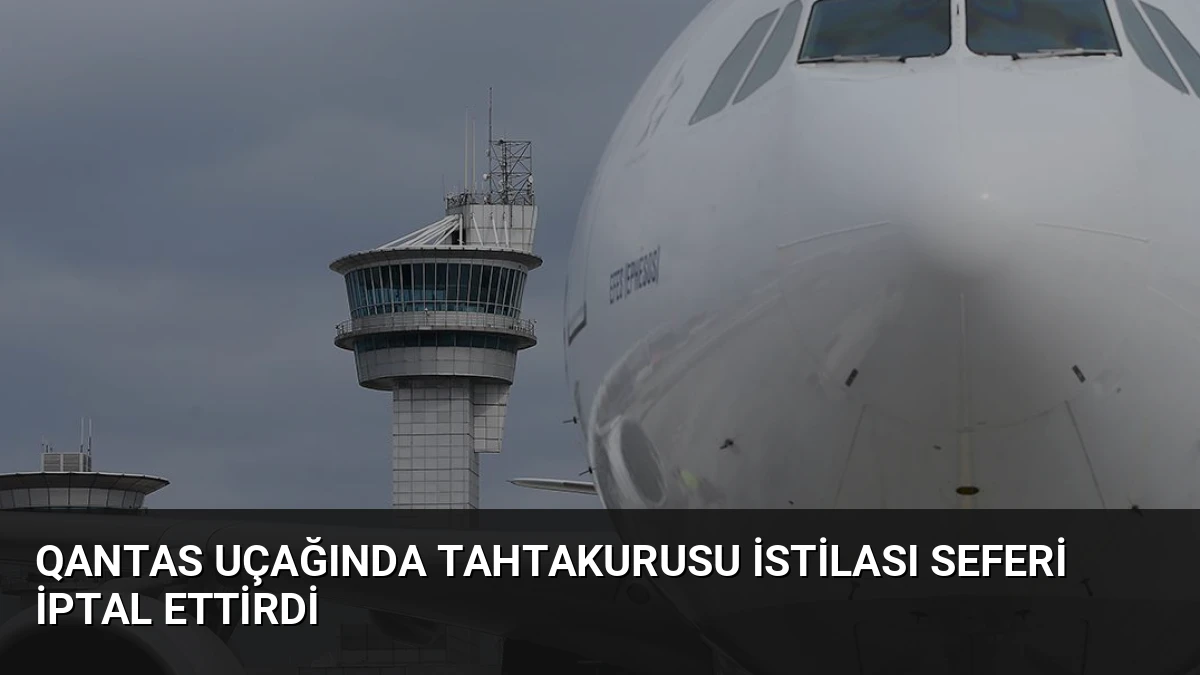 Qantas Uçağında Tahtakurusu İstilası Seferi İptal Ettirdi