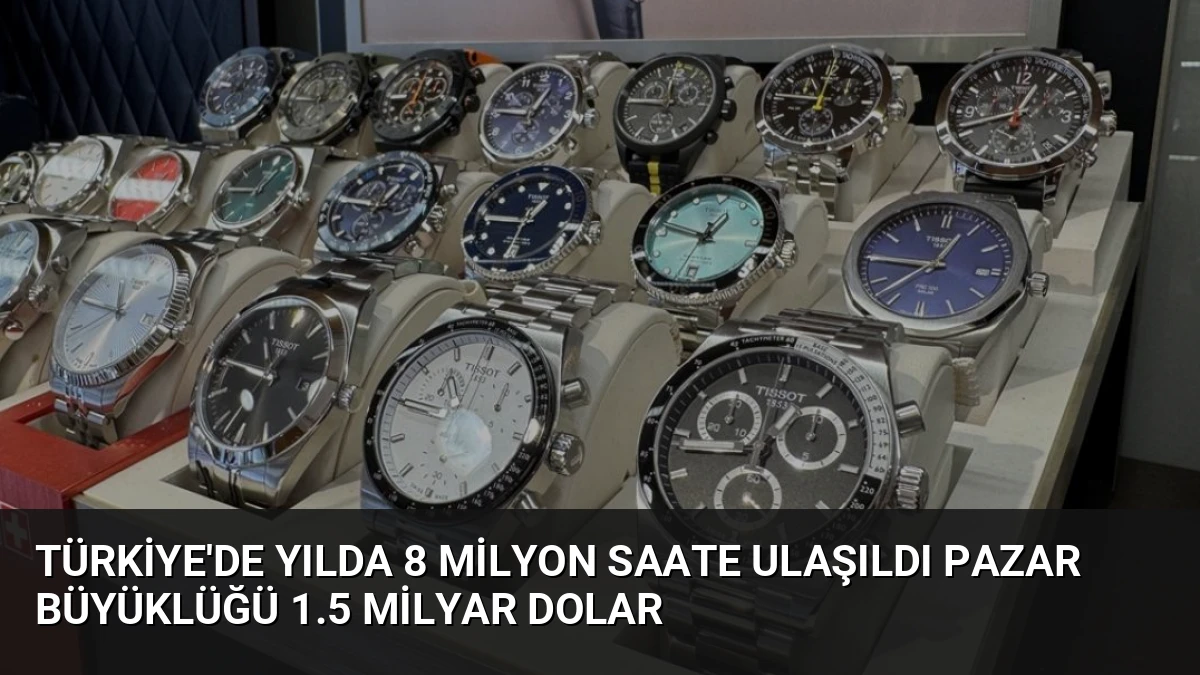 Türkiye’de Yılda 8 Milyon Saate Ulaşıldı Pazar Büyüklüğü 1.5 Milyar Dolar